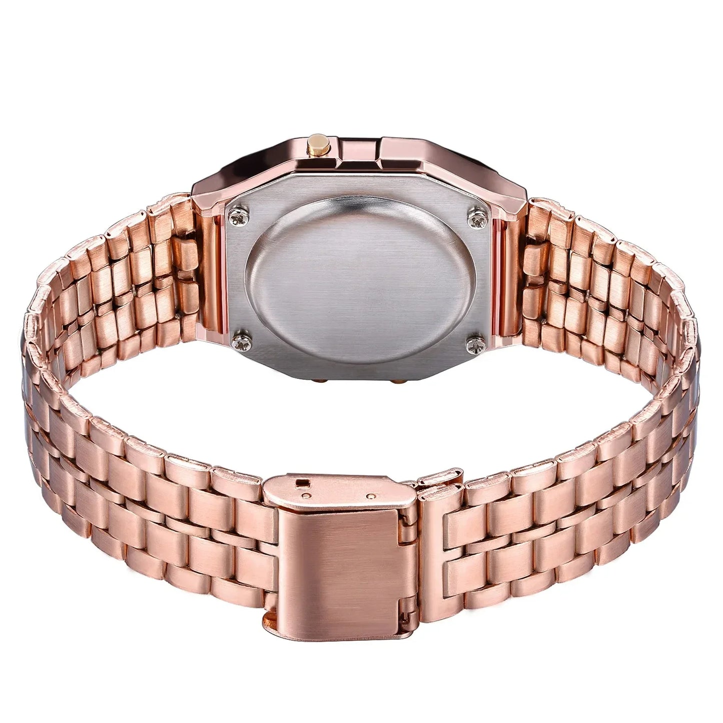 2025Digital Watches For Men Sports Waterproof Bracelet Clock Gold Electronice LED Wristwatch Women