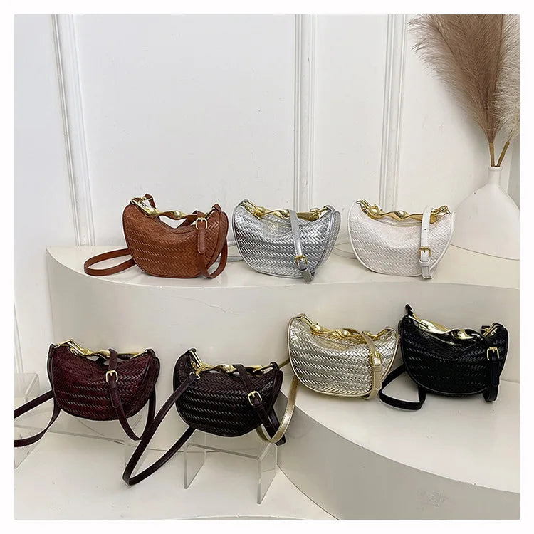 Women's Handbag 2025 Novelty. High - Quality Texture, Retro and Leisure Style.Shoulder Bag, Crossbody Bag or Hobo Bag