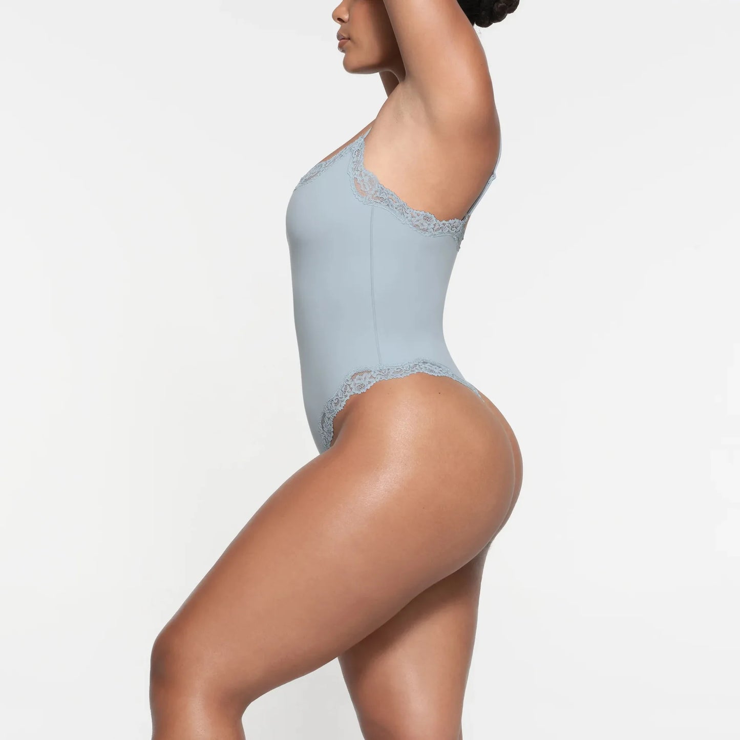 Women Lace Bodysuit Sexy Square Neck Sleeveless Cami High Leg Thong Bodysuit Body Suits Tank Tops Leotard Going Out