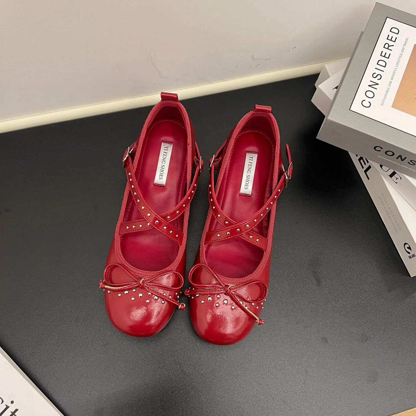 Shoes Woman 2024 Square Toe Autumn Elegant Female Footwear New Fall Summer Moccasin Dress Mary Janes Shoes Woman 2024 Female Foo