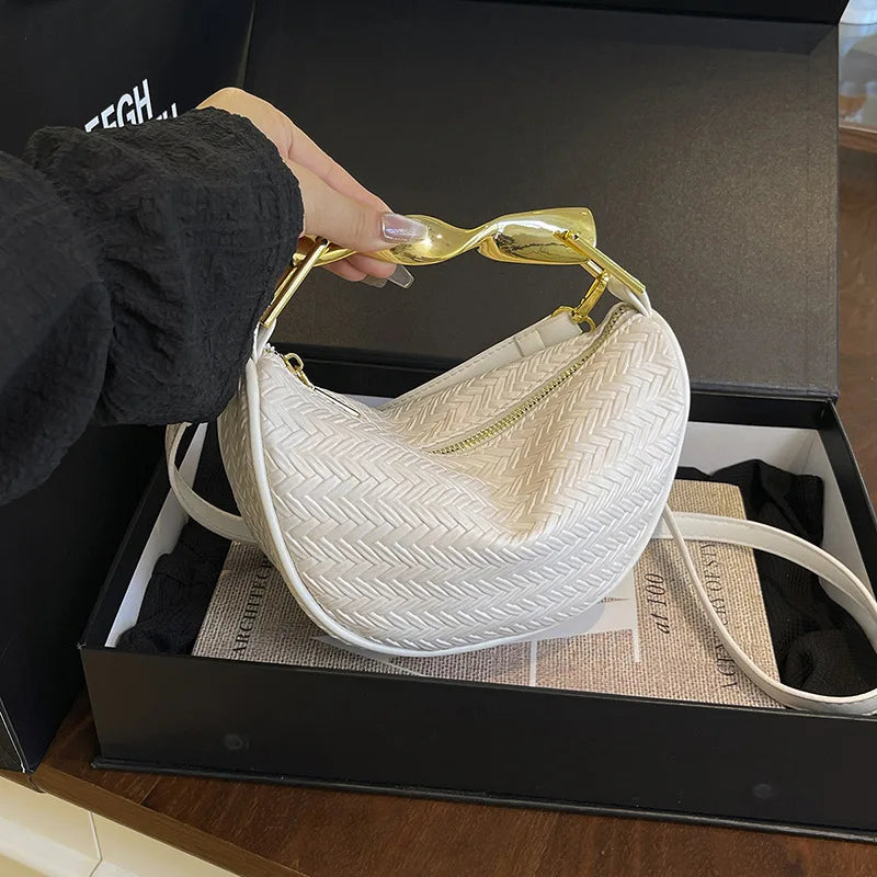 Women's Handbag 2025 Novelty. High - Quality Texture, Retro and Leisure Style.Shoulder Bag, Crossbody Bag or Hobo Bag