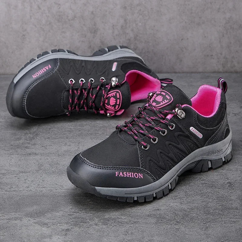 Shoes for Women 2024 Casual Platform Sneakers Comfortable Anti Slip Running Walking Fashion Outdoor Hiking Shoes Woman Luxury