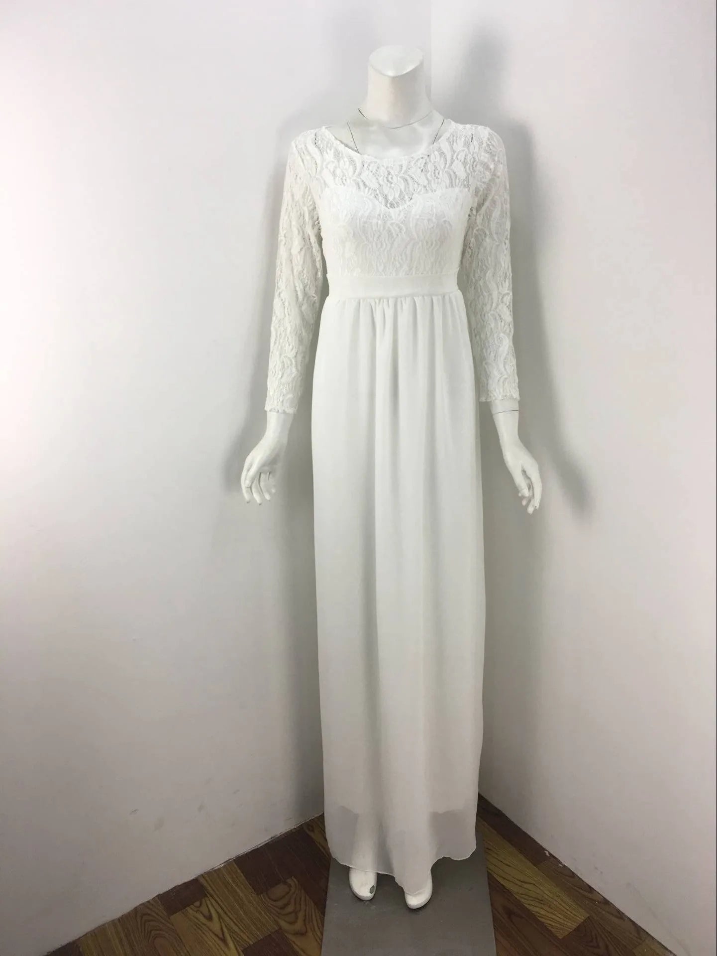 Maternity Dresses Photoshoot Lace Long Sleeve Dress For Pregnant Women Maternity Dress Baby Shower Dress For Evening Party Gown