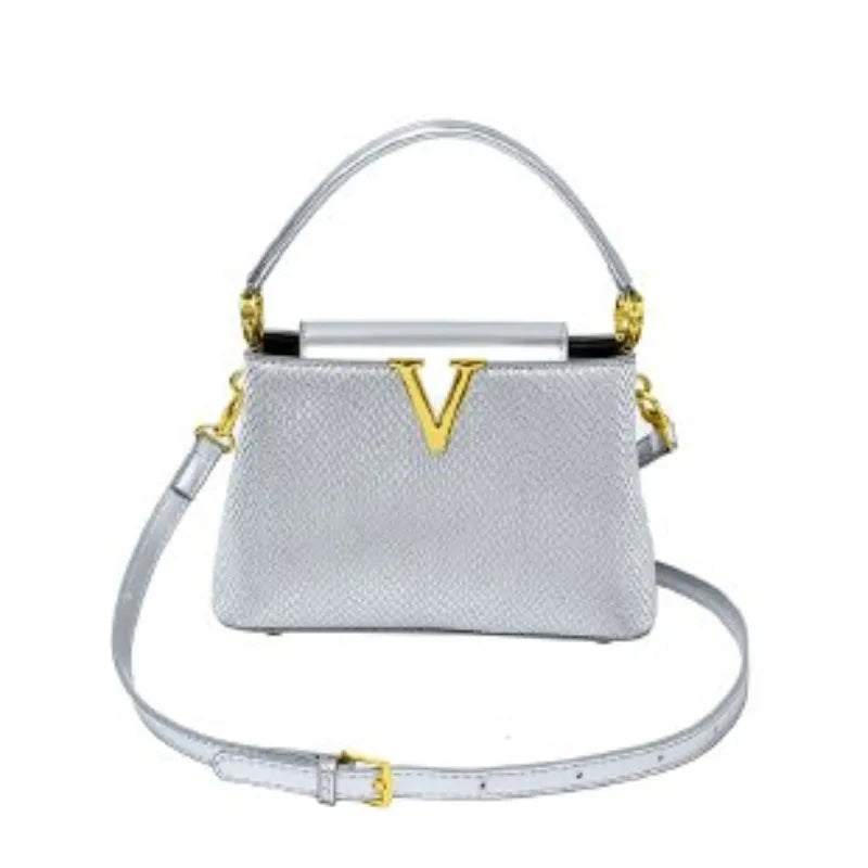 Graceful Handbag For Sophisticated Ladies The Ideal Travel Mate One Shoulder Retro Bag Merging Aesthetics With Utility