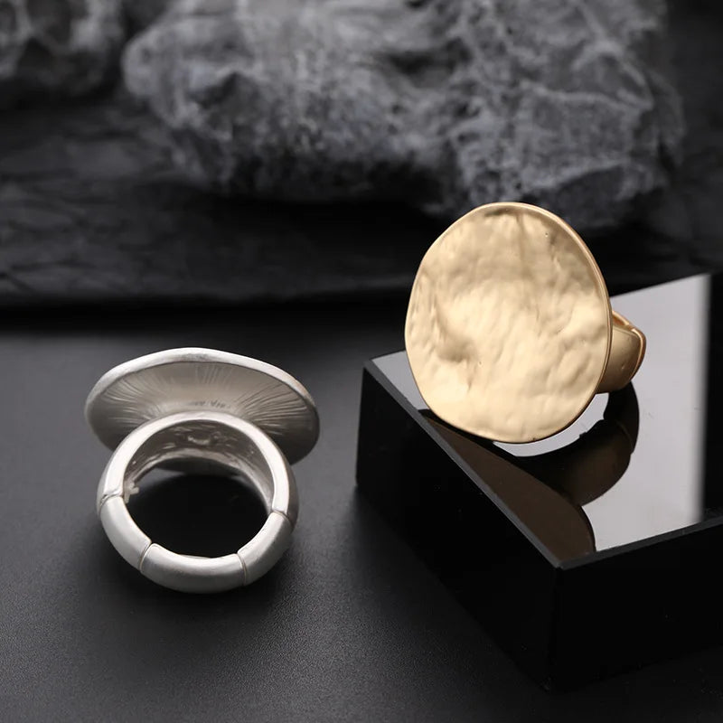 exclusive ring ring ring high-end fashion trend women's jewelry European and American wholesale