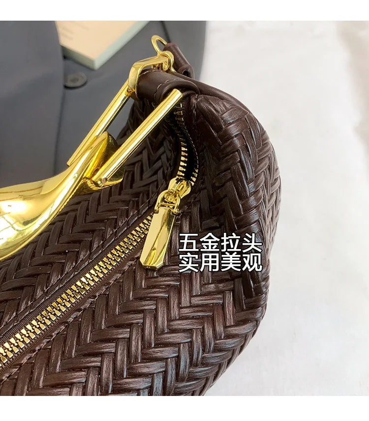 Women's Handbag 2025 Novelty. High - Quality Texture, Retro and Leisure Style.Shoulder Bag, Crossbody Bag or Hobo Bag