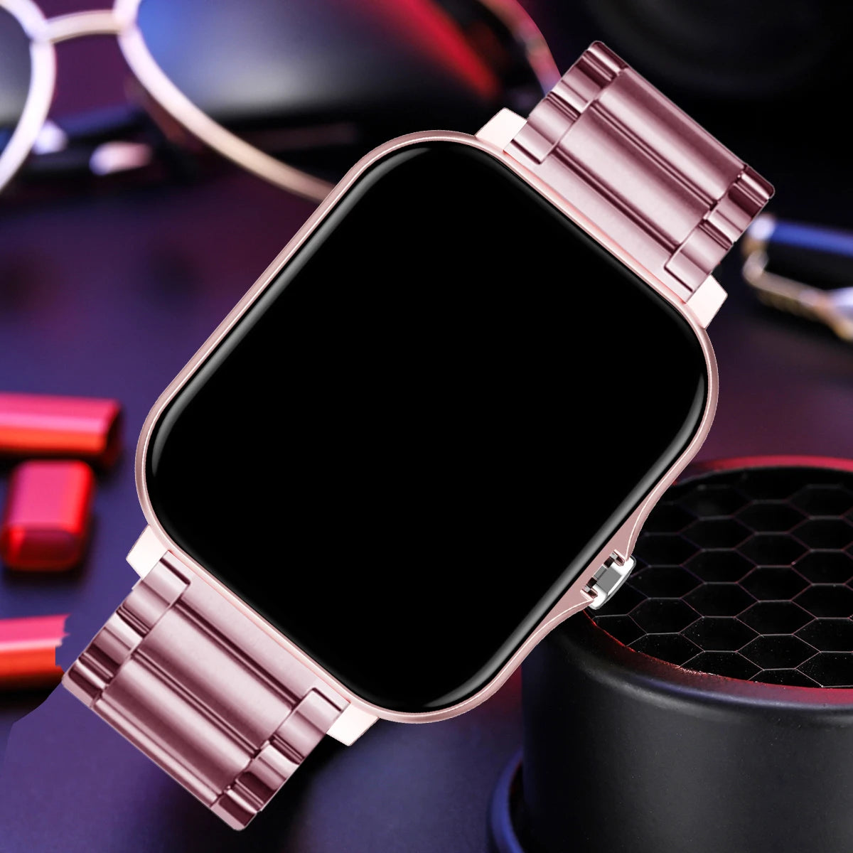 2025 Smart Watch 2.01‘’ Full Touch Amoled BT Call Sport Waterproof Watches Heart Rate Blood Pressure SmartWatch for Men Women