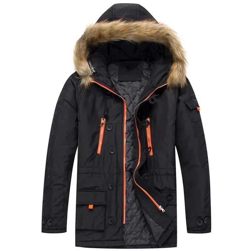 Customizable Winter Jacket Men