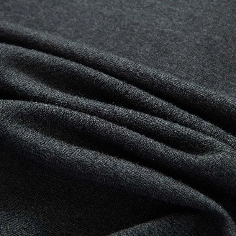 Sweater for Men Pullovers Old Money Man Knitwear Short Sleeve Knit Jumpers Solid Cotton High End Casual Vintage Sweaters 2025