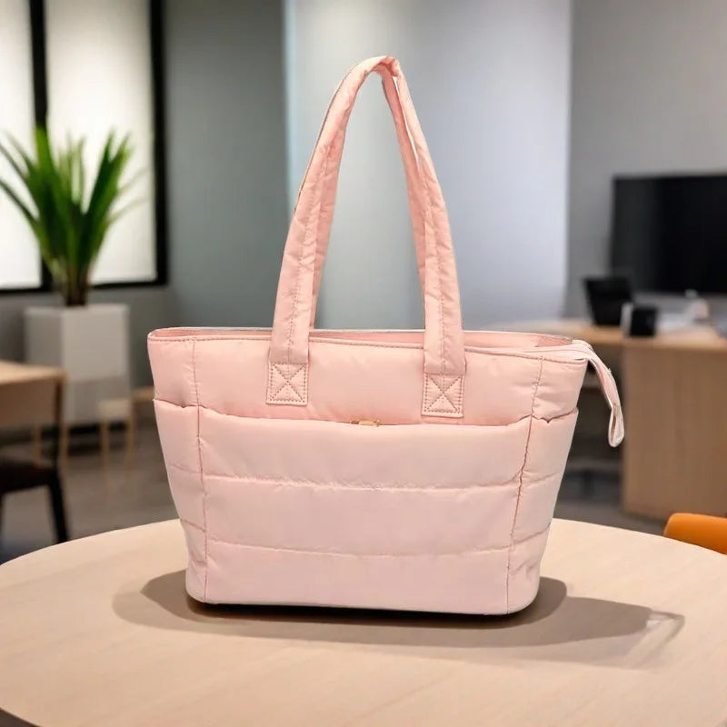 Women's handbag, portable large capacity travel bag, multifunctional outdoor sports storage tote bag