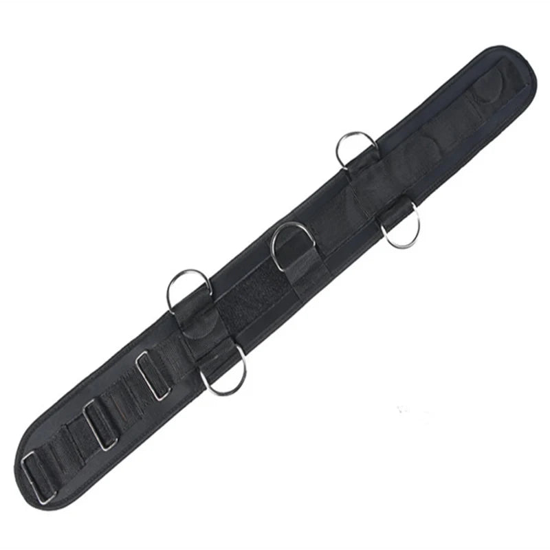 Training Belt with Elastic Rope Five Hooks for Track Field Training Running Equipment Track Training .Running Training Belt