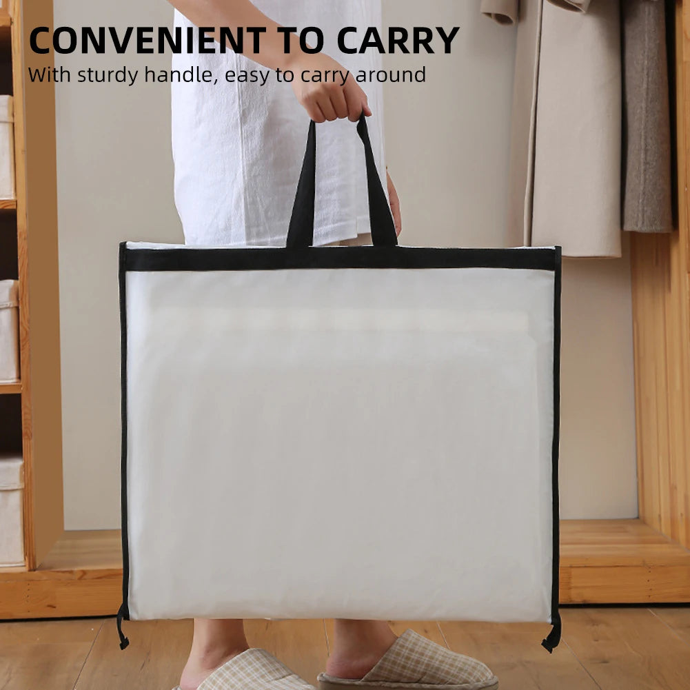 Wedding Gown Cover Dress Garment Clothes Storage Bag Foldable Dampproof Dustproof Washable Wedding Dress Long Dress Bag