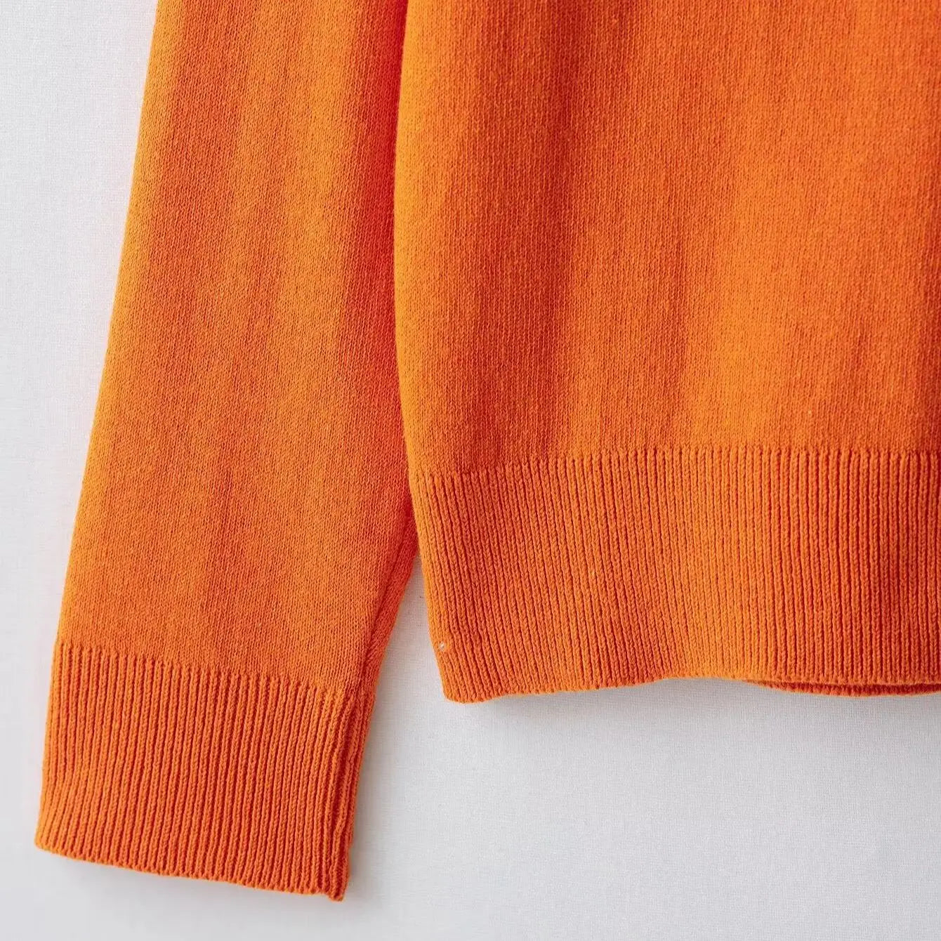 Women Sweater Autumn Winter Casual  Bottoming Top V-neck Pullovers Fashion Knitted Tops Long Sleeve Jumpers