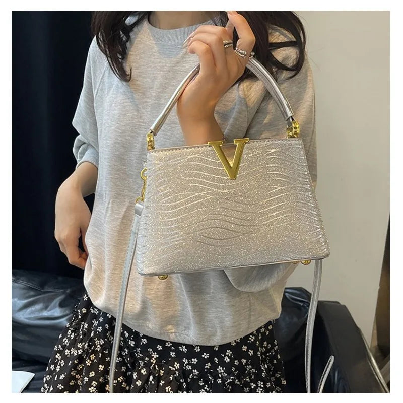 Graceful Handbag For Sophisticated Ladies The Ideal Travel Mate One Shoulder Retro Bag Merging Aesthetics With Utility