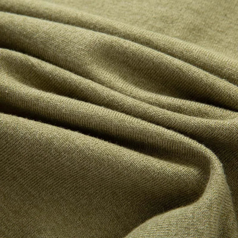 Sweater for Men Pullovers Old Money Man Knitwear Short Sleeve Knit Jumpers Solid Cotton High End Casual Vintage Sweaters 2025