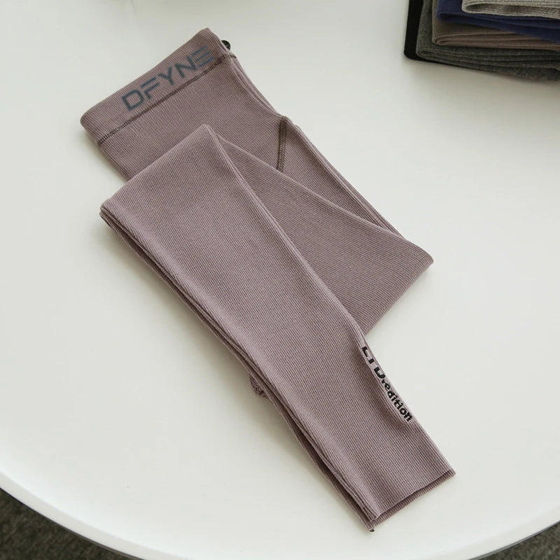 Maternity Leggings Spring and Autumn Thin Slim-fitting and Thin Yoga Pants Autumn Outer Wear Nine-point Pants Maternity Autumn
