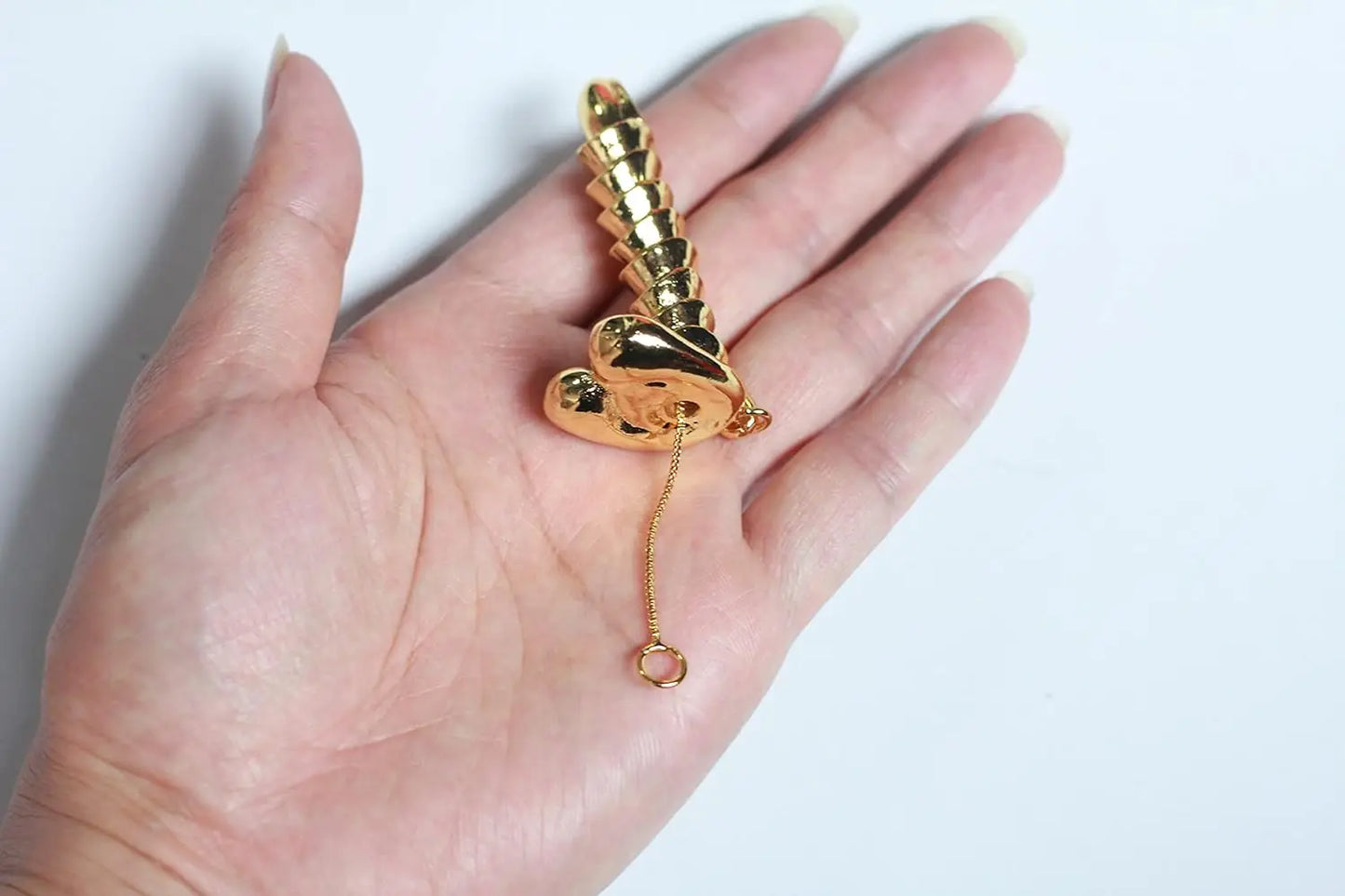 Heavy Funny Necklace Including 21.8 Inch Chain and 1 Inch Pendant