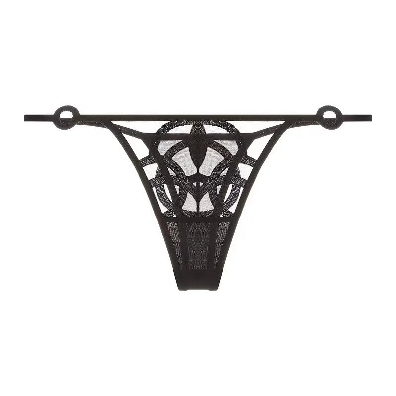Women's Sexy Underwear Bra Female Hollow Out Thin Cotton Rabbit Ear Cup Soft Breathable Gathering Lace Large-sized Bra Everyday