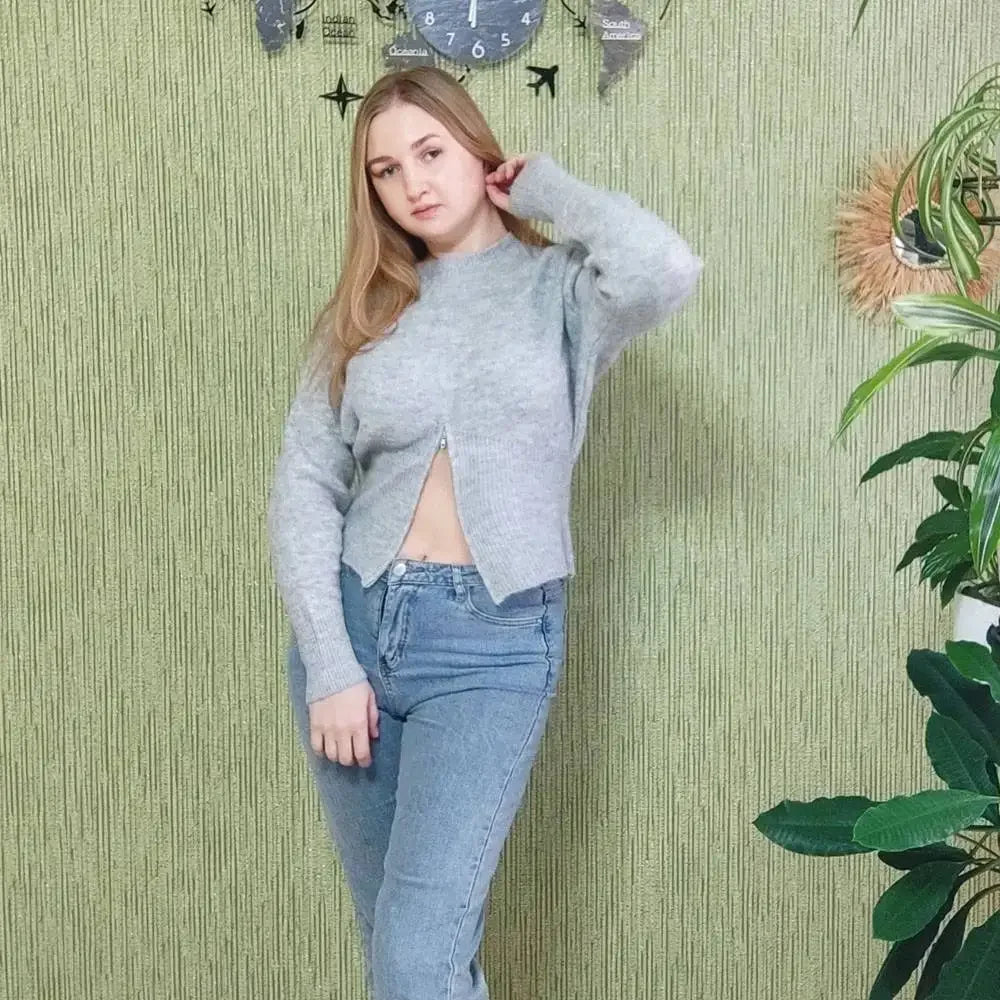 Sweater Women Winter Pullover Girls Sweater Oversize Knitting Tops Vintage Long Sleeve Fall Female Knitted Outerwear Warm Pull