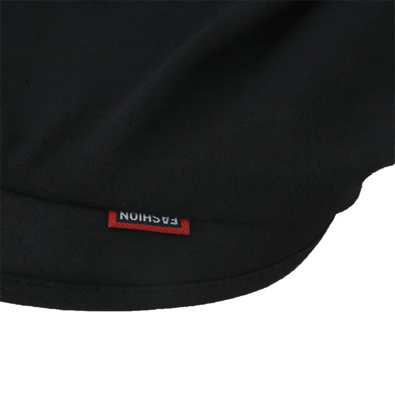 Knitted Hat Women's Autumn And Winter Head Cap Fashion Solid Color Outdoor Windproof Keep Warm Thicken Knitted Hats