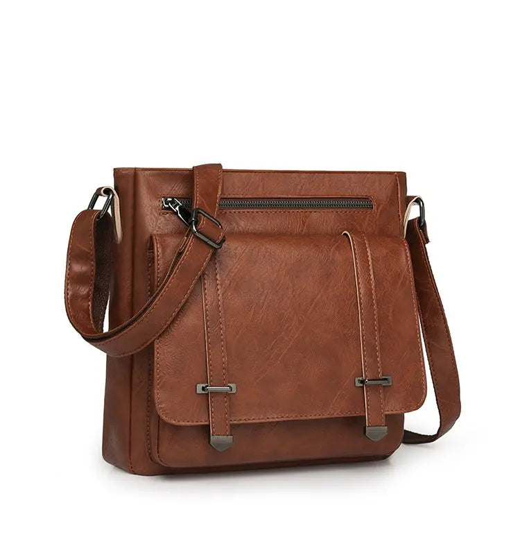 Women's Hand Bag With Trendy Design And High-End Leather Showing Elegant Look For Daily Outings