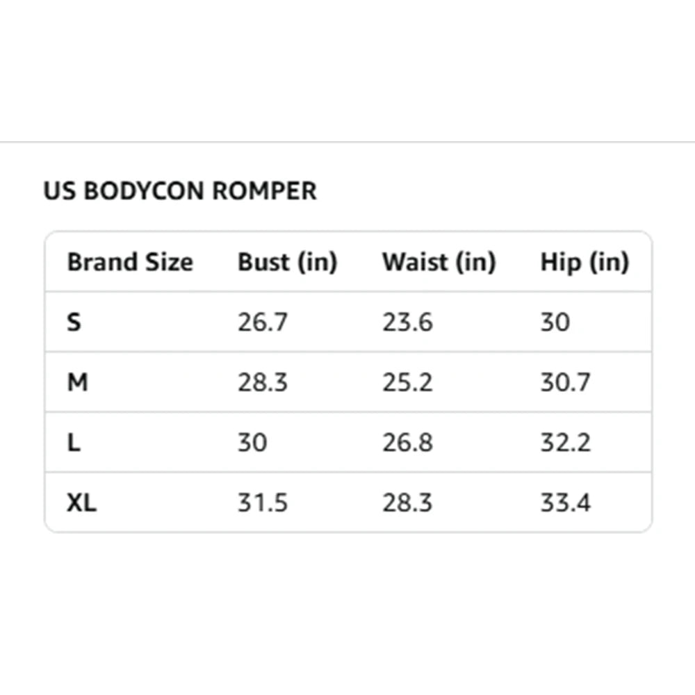 Bodysuit Romper for Women Sexy Casual Ribbed Sleeveless Shapewear Jumpsuit Shorts Bodycon Workout Outfits Summer 2025 Trendy