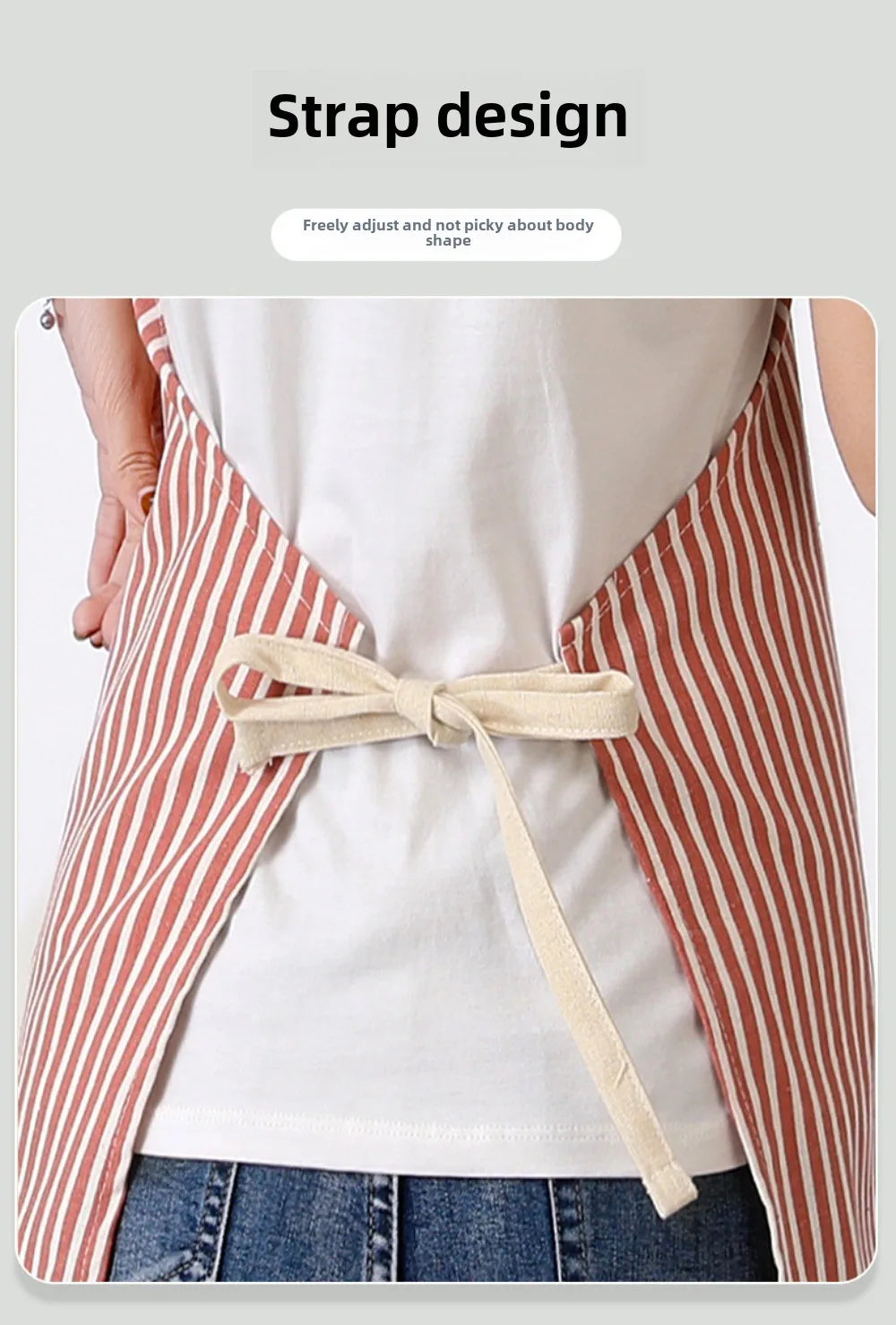 Kitchen Cooking Aprons Adjustable Bib Waterproof Chef Apron with 2 Pockets for Men Women Cooking Clothes Baking BBQ Grill Aprons