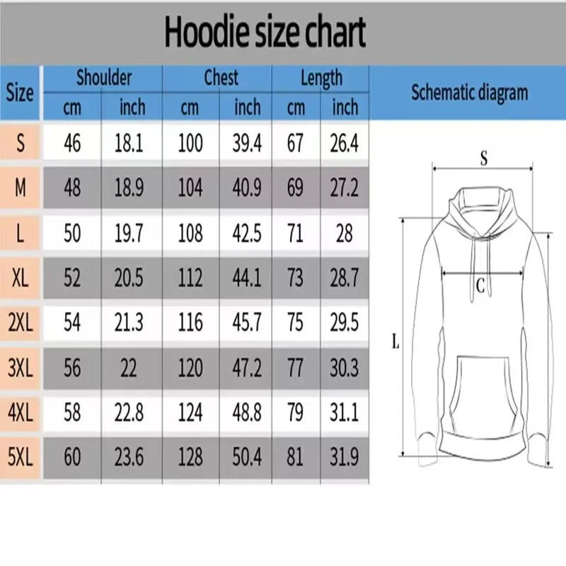 Sweater Male Devil Hooded Sweater Autumn and Winter Long-sleeved Loungewear Can Be Worn Outside English Pattern Printing