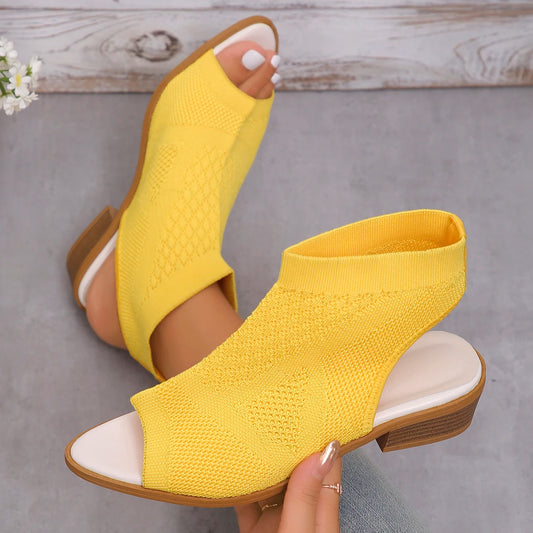 Women Sandals 2024 New Summer Fashion Casual Comfortable Sandals Open Toe Lightweight Outdoor Sandals Women Shoes for Women
