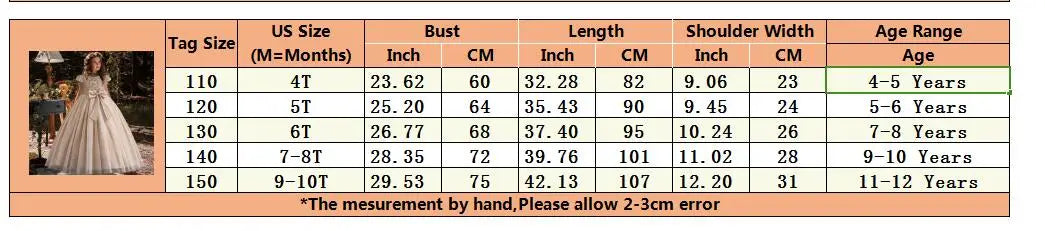 Elegant Teens Girls Dress Lace Princess Pageant Birthday Party First Communion Gowns Bridesmaid Flower Girl Dresses For Wedding