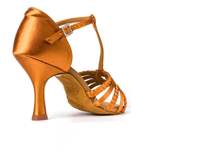 BD Dance Professional Latin Dance Shoes Ballroom Girls Kids for Dancing Elegant Heeled Sandals Women Sport Sneaker Luxury Brands