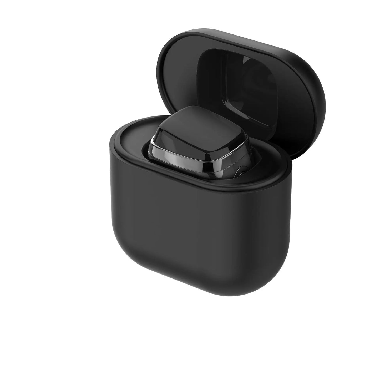 Metal Ring with Charging Compartment, Digital Display Counting, Smart Ring, Bluetooth Electronic Finger Counter