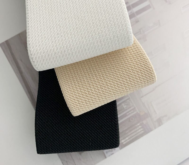 Belts for Women Simple Waist Elastic Ladies Band Round Buckle Decoration Coat Sweater Fashion Dress Waistband