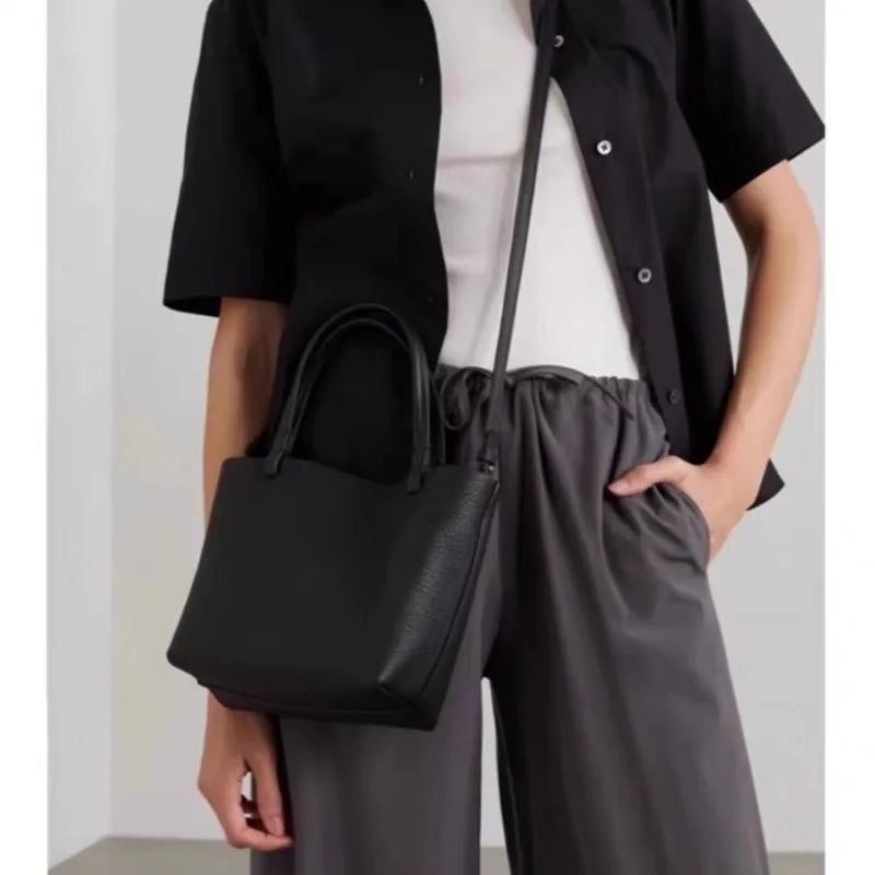 Women Handbags Hand Bag Designer Leather Small Tote Bag Daily Commuting Single-shoulder Bag Crossbody Slung Armpit Package