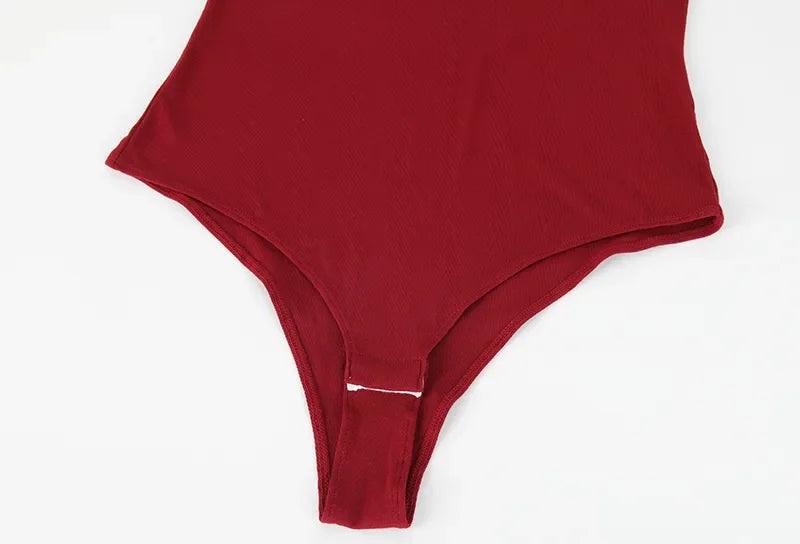 Bodysuit for Women Tummy Control New Tops Body Shaper Compression Butt Lifting Shapewear High Collar Sleeveless Bodysuits