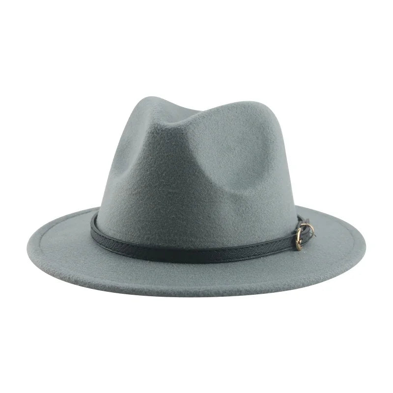 Hats for Women Hats Hat Fedora Caps Kids Boys Girls Small Size Soid Chain Luxury Formal Panama Felted Winter Women's Hats Gorras