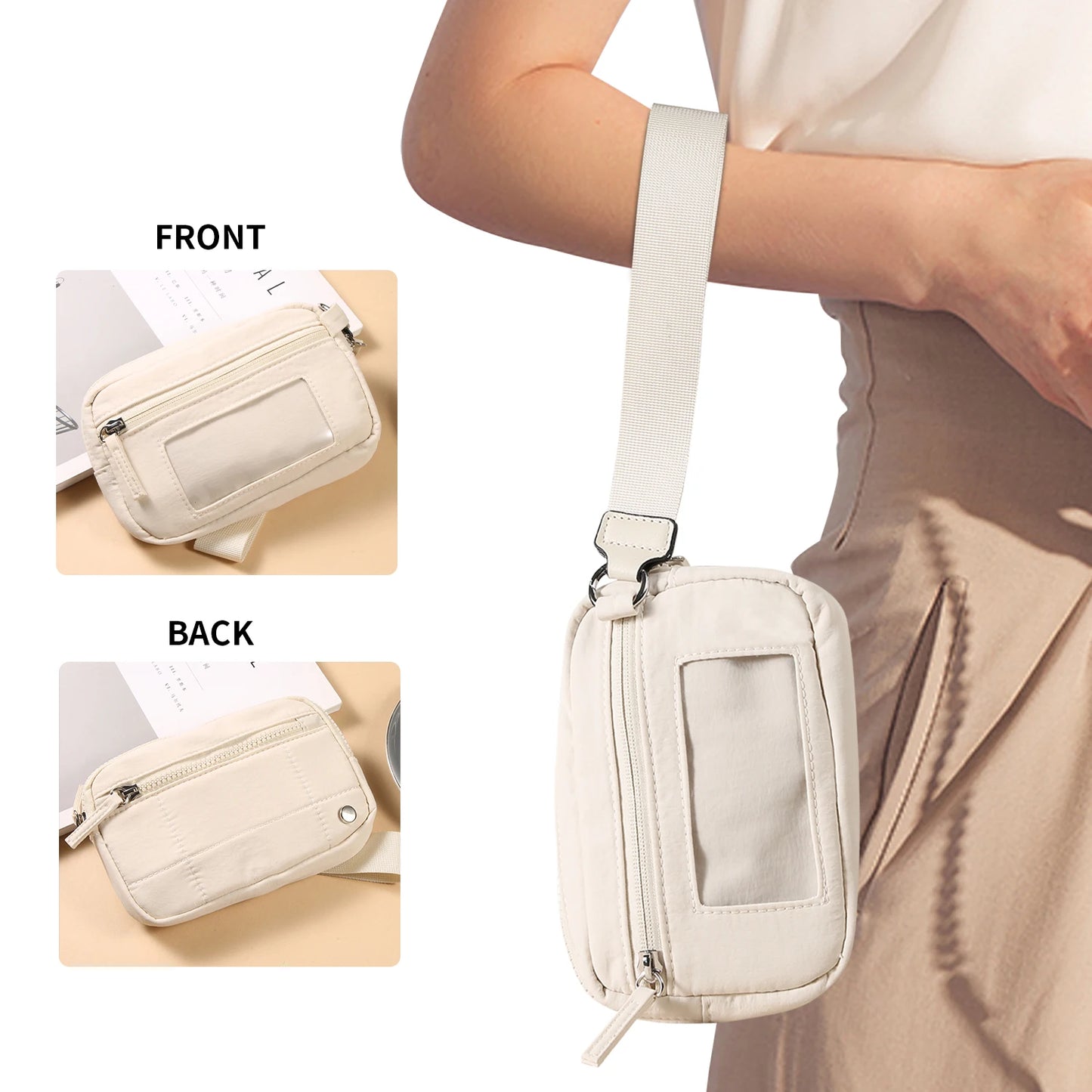 Handbag; crossbody bag; small bag; phone bag; new small square bag; single shoulder bag; small sling bag; ladies' commuting bag;
