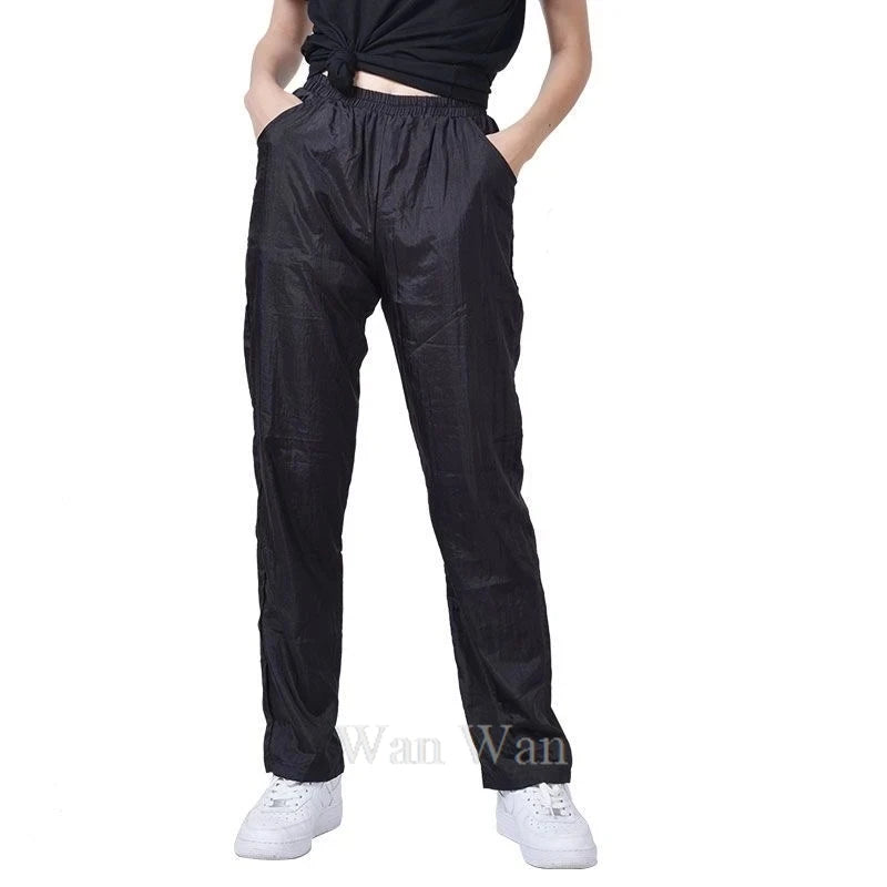 Pet Shop Grooming Clothing Waterproof Pants Breathable Anti Hair Trousers Hair Salon Hairdresser Uniforms Barber Work Clothes