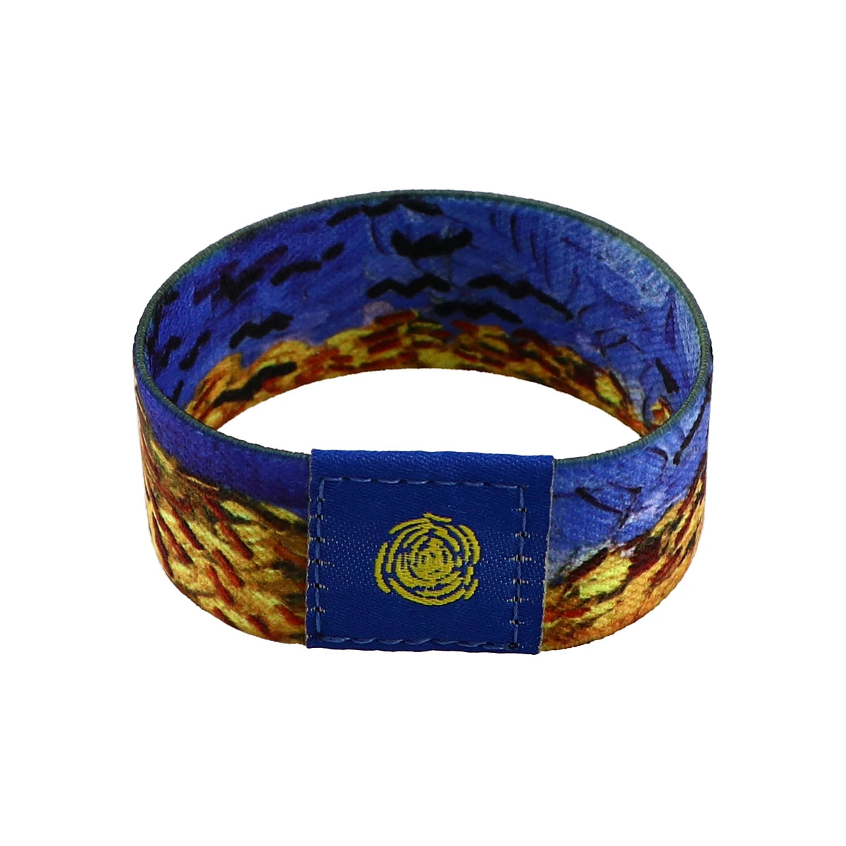 Van Gogh's Paintings Bracelet for Women Men Wrist Hand Fashion Bangle Jewelry Accessories Rock Bracelet Friends Gifts Birthday