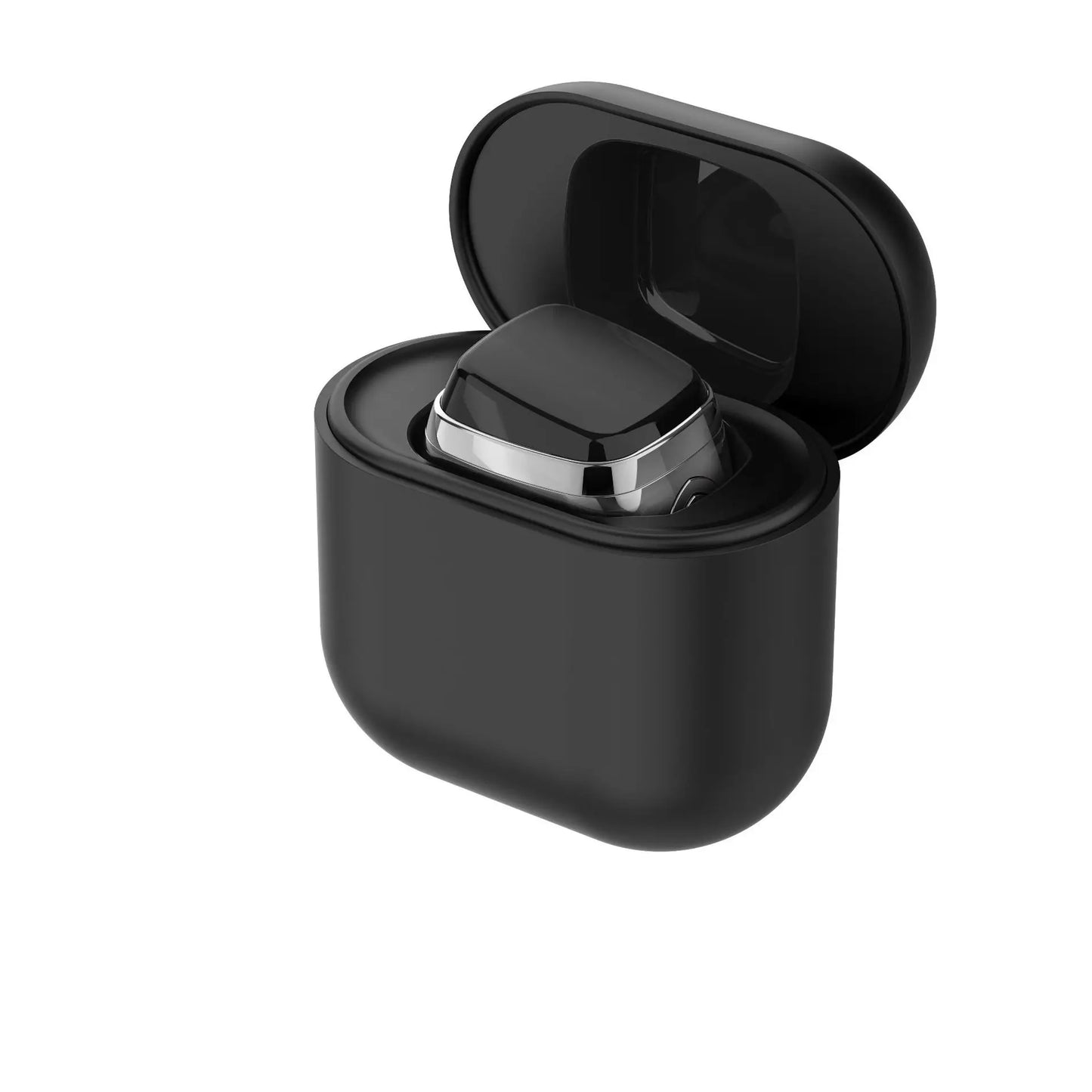 Metal Ring with Charging Compartment, Digital Display Counting, Smart Ring, Bluetooth Electronic Finger Counter