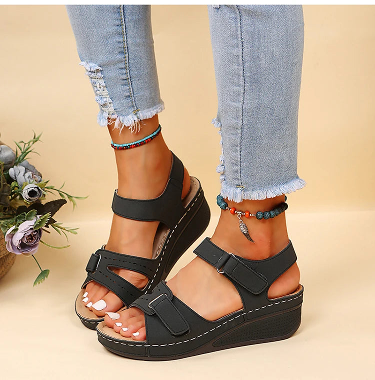 Sandals Shoes Women Summer Beach Women's Shoes Casual Shoes For Women Open Toe Sandals Woman Soft Female Footwear Sandal Women