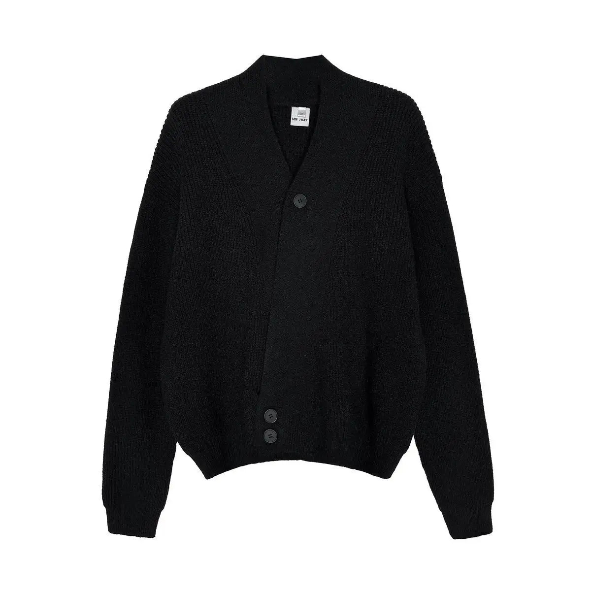 Sweater and Sweater Jacket Men's Autumn Cardigan Solid Color Versatile Relaxed Lazy and High-end Top Couple's Jacket