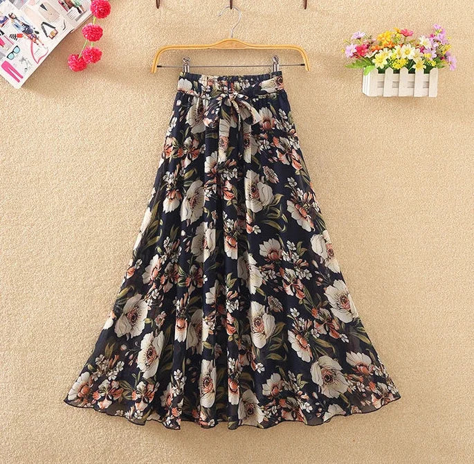 Skirts for Women Summer 2025 A Line High Waist Woman Skirt Casual Trend Modest Vintage Cheap Quality Korean Fashion Style Y2k V