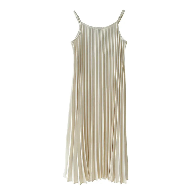 Maternity Dresses Chiffon Pleated Long Pregnancy Dress Casual Loose Maternity Clothes For Pregnant Women Fashion 2024 Plus Size