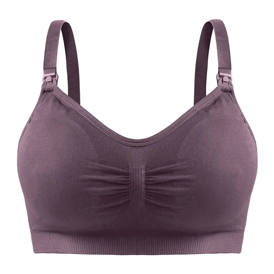 Maternity Underwear without Underwire Nursing Bra Pregnancy Clothing Anti Sagging Breastfeeding Women Breathable lactancia Bras
