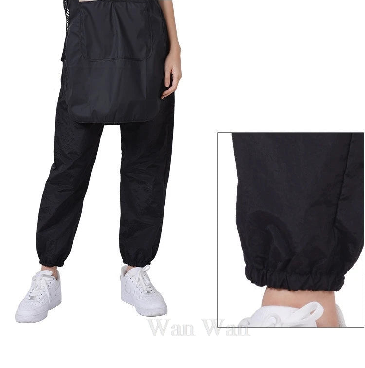 Pet Shop Grooming Clothing Waterproof Pants Breathable Anti Hair Trousers Hair Salon Hairdresser Uniforms Barber Work Clothes