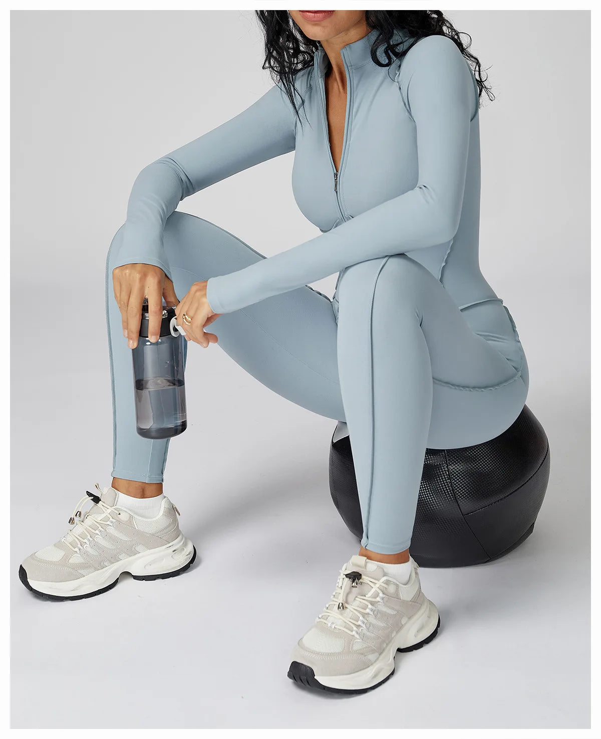 Women Fitness Sport Bodysuit High Elasticity Yoga Jumpsuit Outdoors Gym Tracksuits Female Workout Running Sports Sexy Jumpsuit
