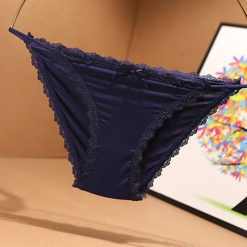 Sexy Women's Panties Seamless Underwear Women Lingerie Breathable Low Waist Briefs Intimate Comfort Underpants