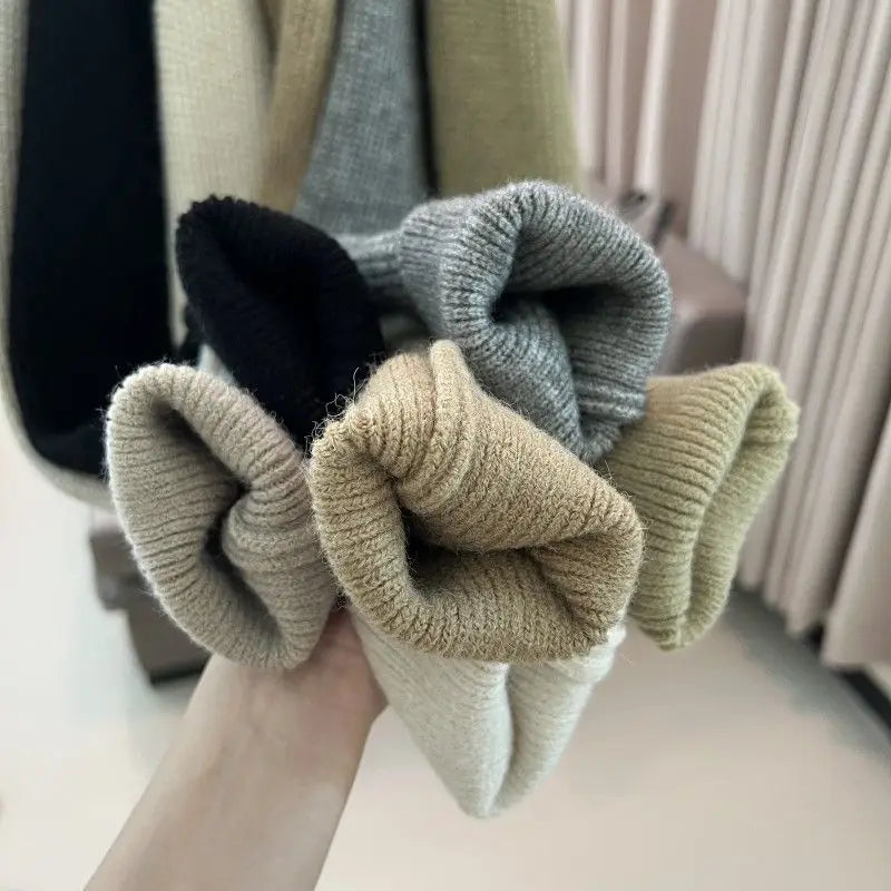 Sweater Pony Embroidered Sweater Jacket Autumn and Winter Temperament Sweater Cardigan French Style Versatile Top