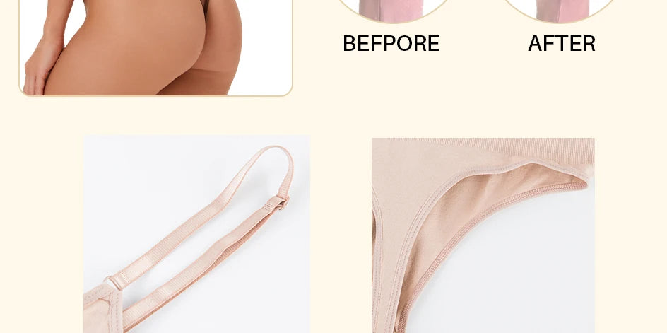 High Elastic Bodysuit for Women Tummy Control Shapewear Sexy Seamless Sculpting Thong Body Shaper Slimmer Slimming Black Tank